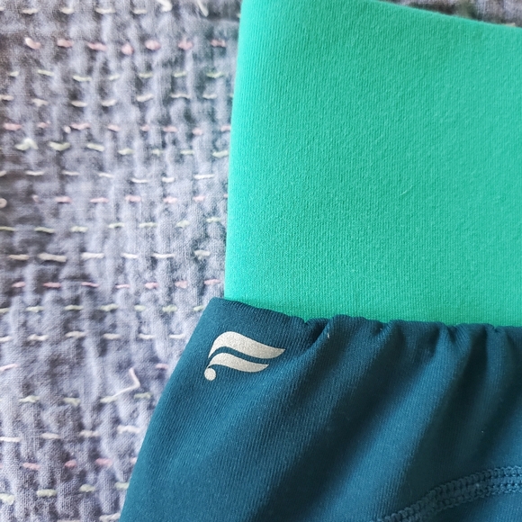Fabletics Teal/turqoise SET size Small - Picture 4 of 10